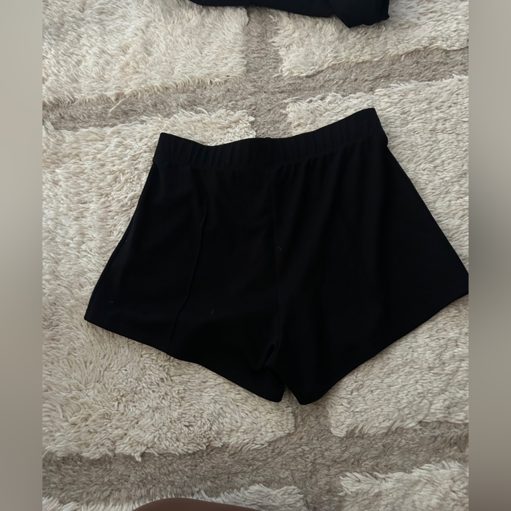 NWOT Le Bop Shopbop Eloise Shorts and Vest Set Medium Black - Picture 15 of 15